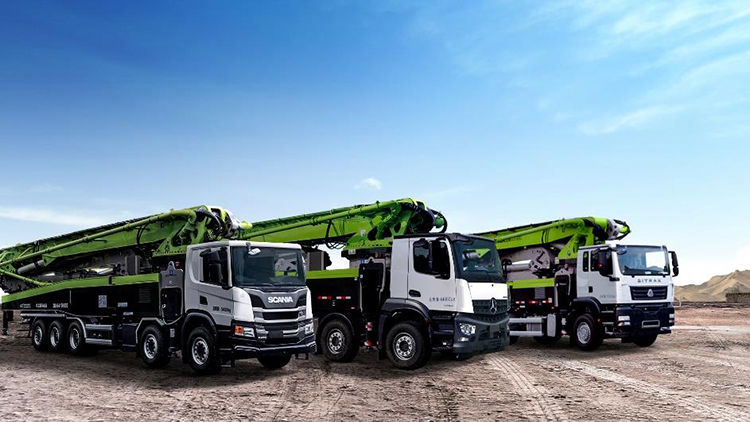 外貿(mào)網(wǎng)站開發(fā)：提升混凝土泵車企業(yè)的海外客戶體驗